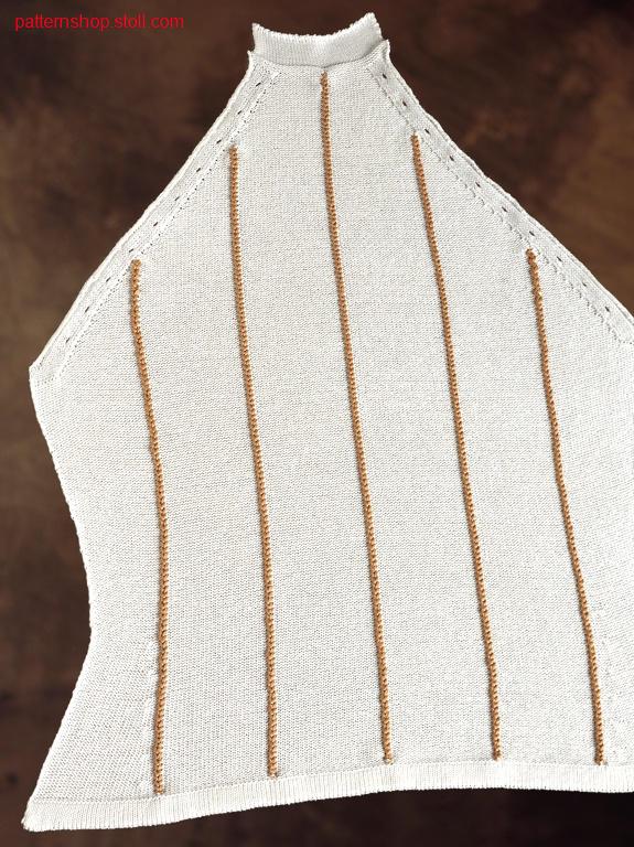 FF top-front in jersey / FF Top-Vorderteil in Rechts Links