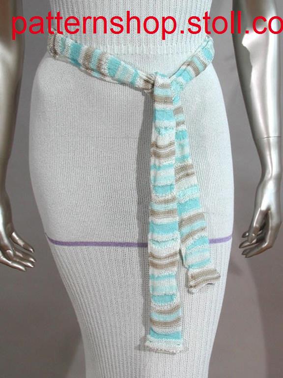 Multicolour tubular belt / mehrfarbiger Schlauchg