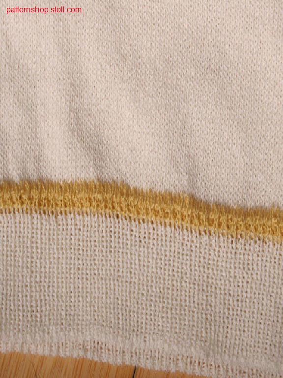 Fully Fashion-intarsia polo shirt / Fully Fashion-Intarsia Polohemd