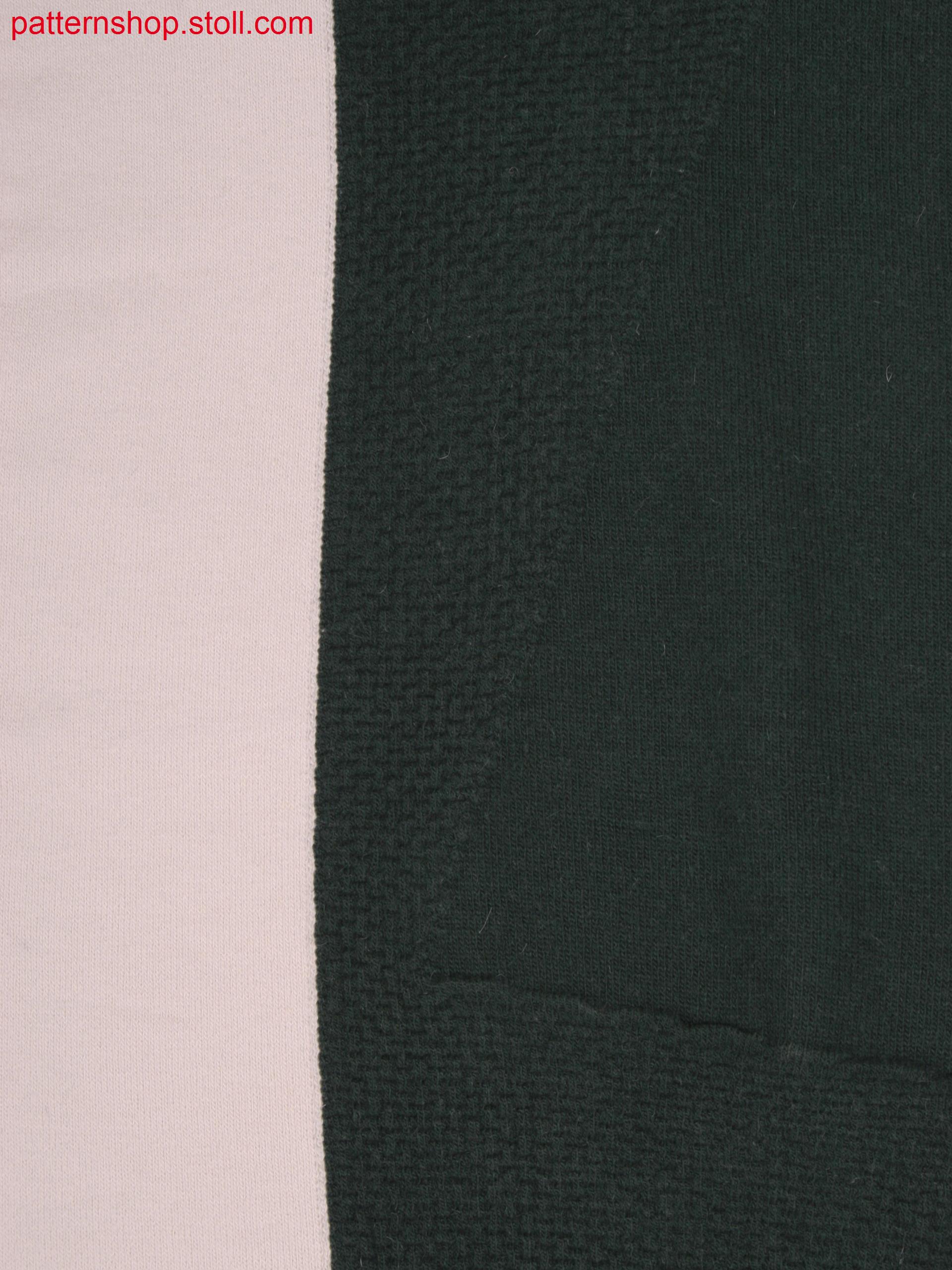 swatch of 0910103 front part with structure, without pocket