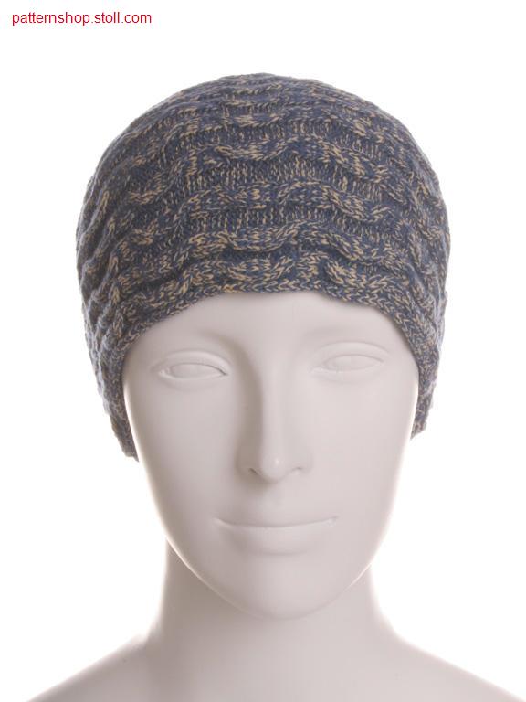 Cap with 2x2 cables / M