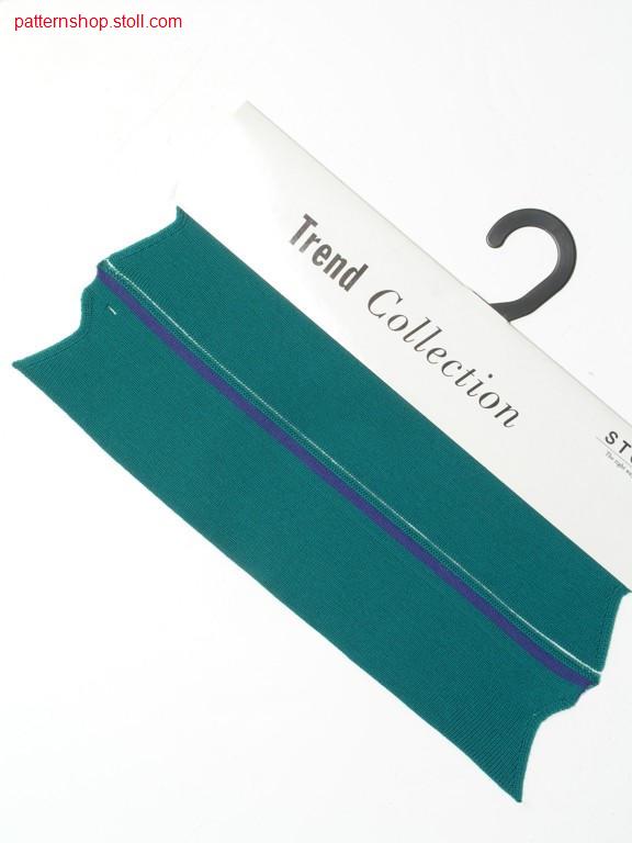 Fully fashion shirt collar in double jersey / Fully Fashion Hemdkragen in Rechts-Rechts