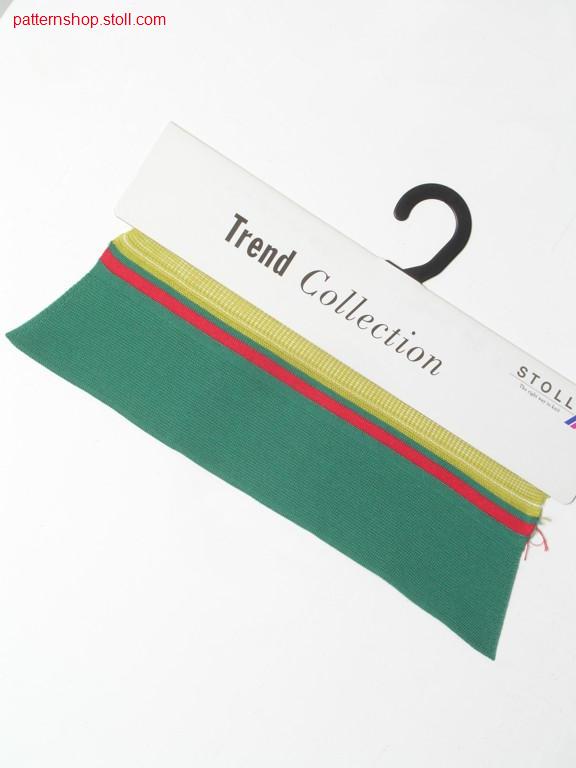 Fully fashion shirt collar in milanese fabric / Fully Fashion Hemdkragen in Milano-Rib