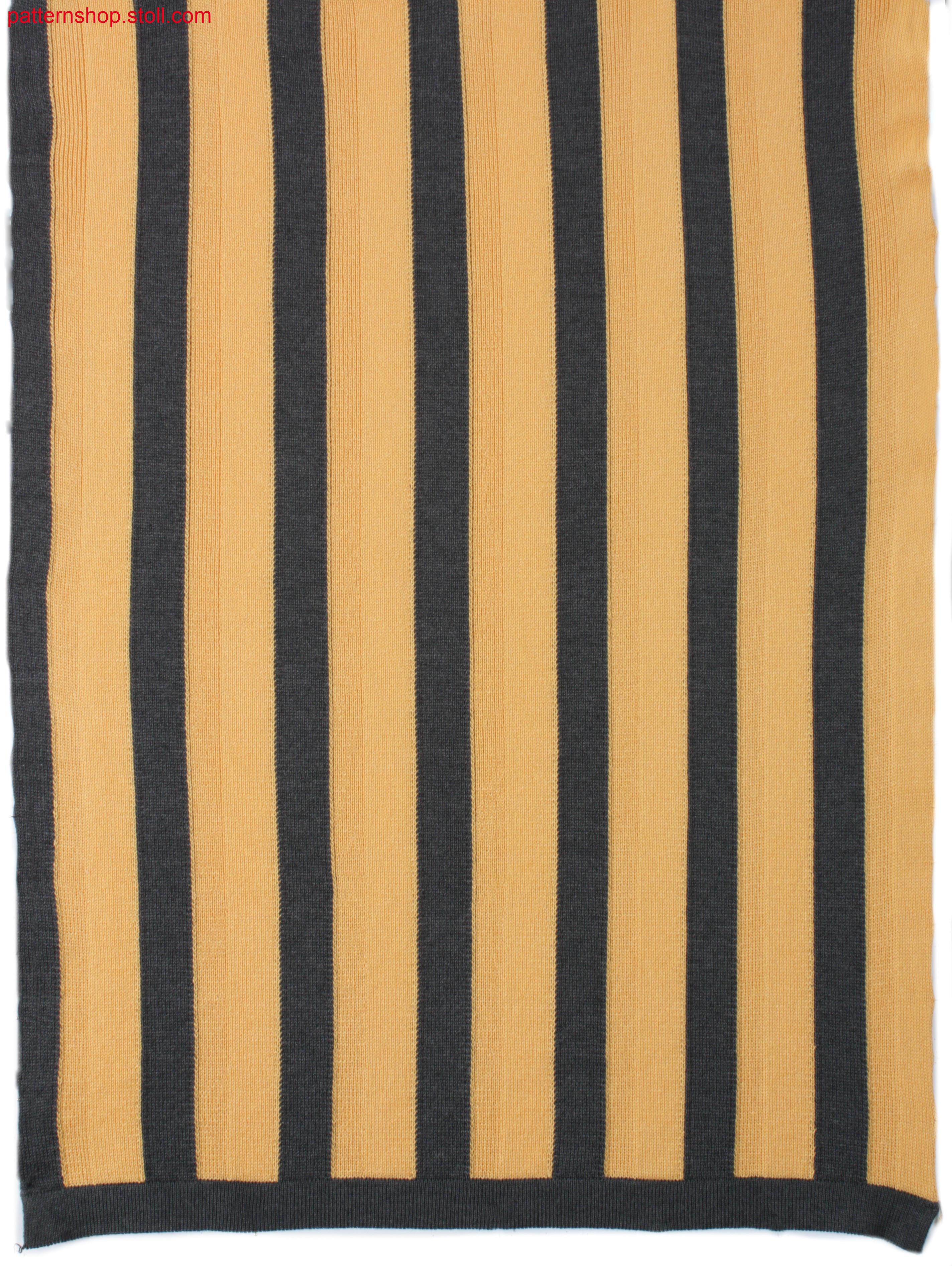 Intarsia pattern with stripes / Intarsiamuster mit Streifen