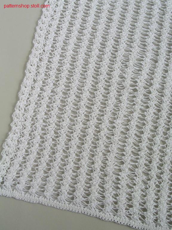 Structure pattern in crochet optic / Strukturmuster in H