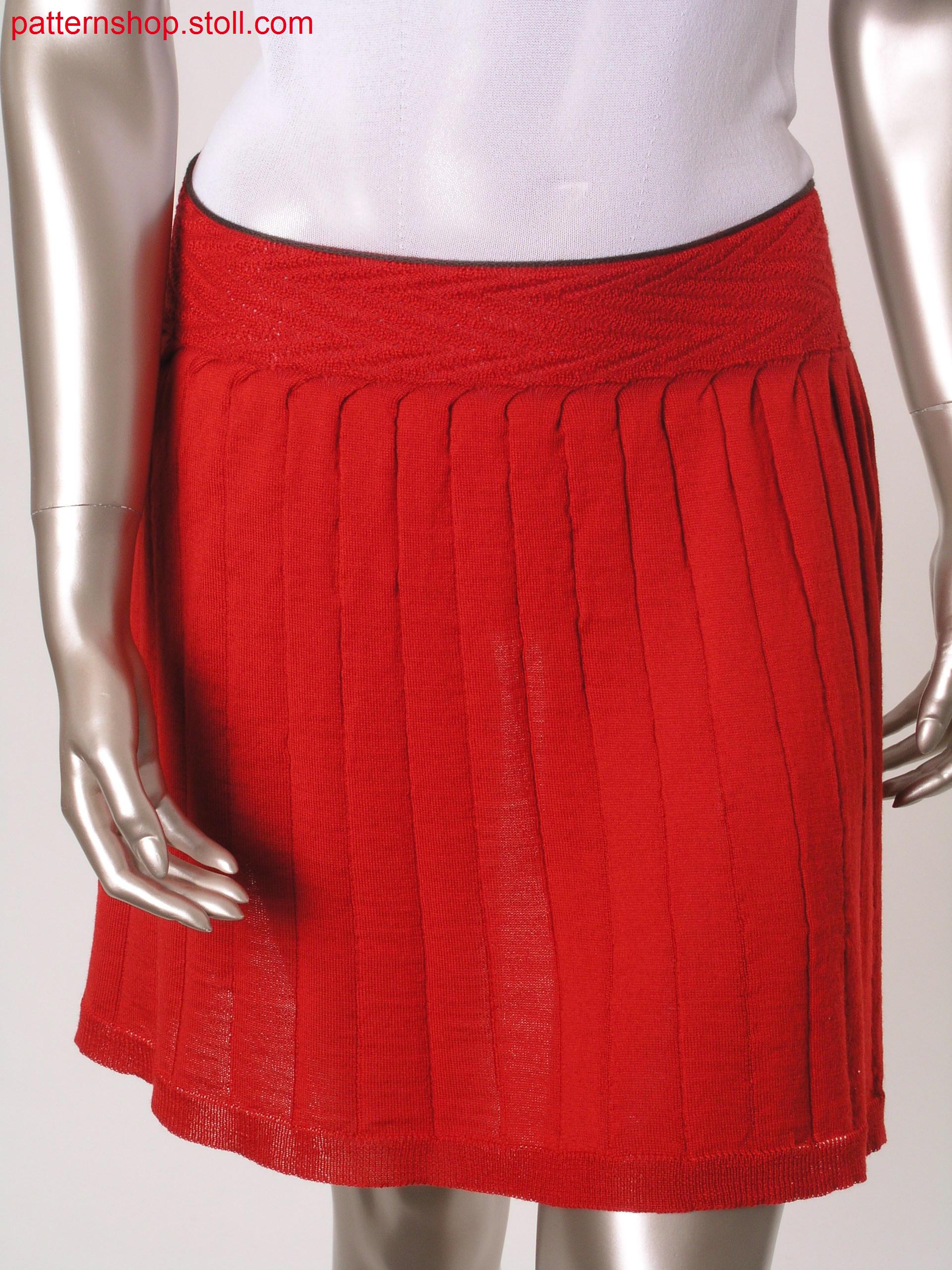 Fully Fashion pleated skirt / Fully Fashion Faltenrock