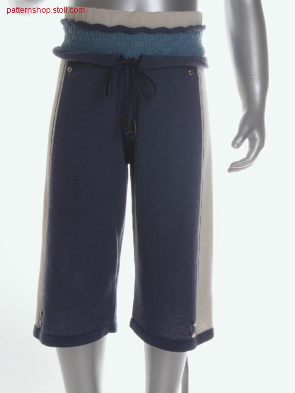 Fully Fashion-intarsia children's knee breeches / Fully Fashion-Intarsia Kinder-Kniehose