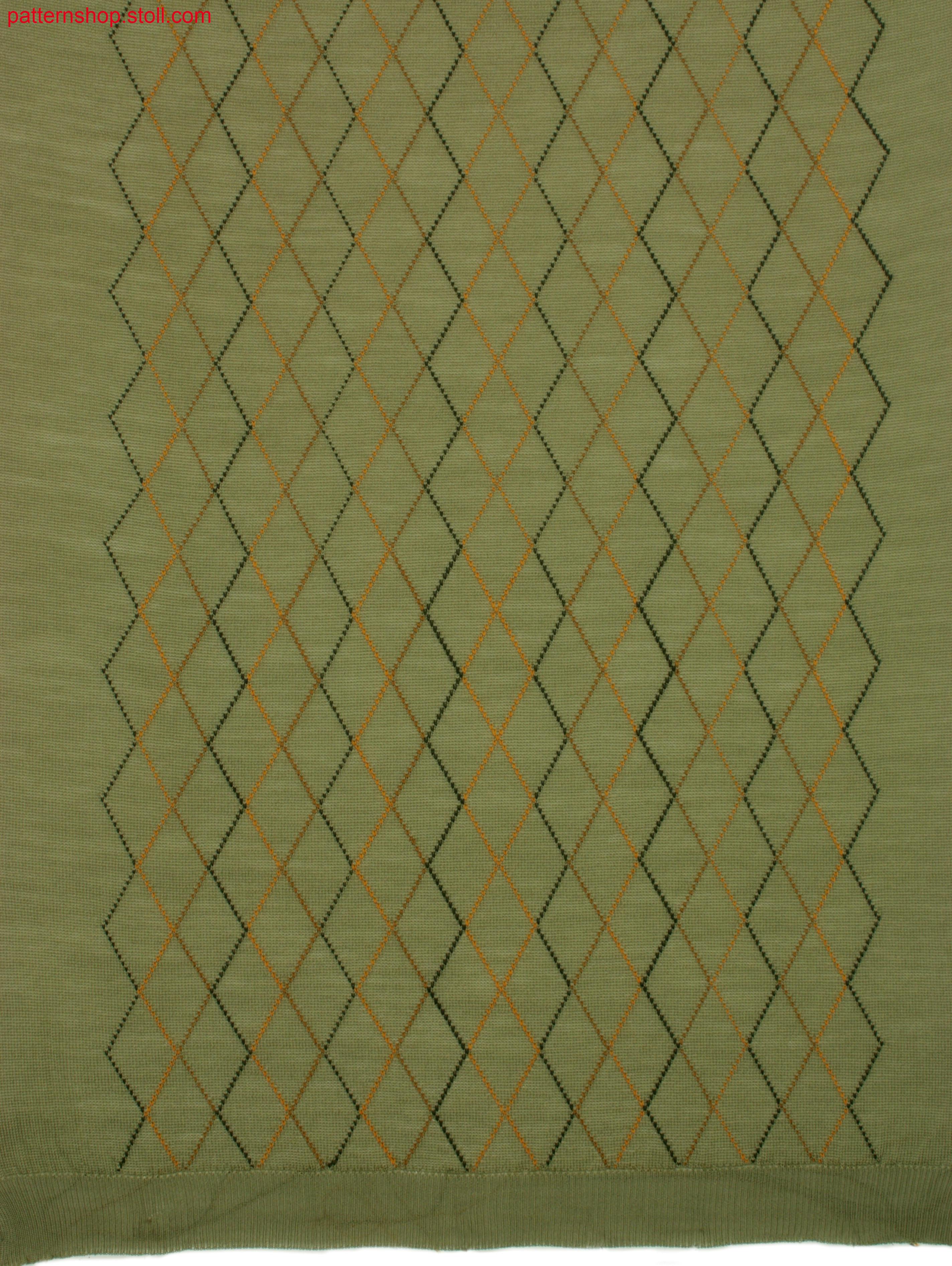 Argyle intarsia pattern / Argyle Intarsia-Muster