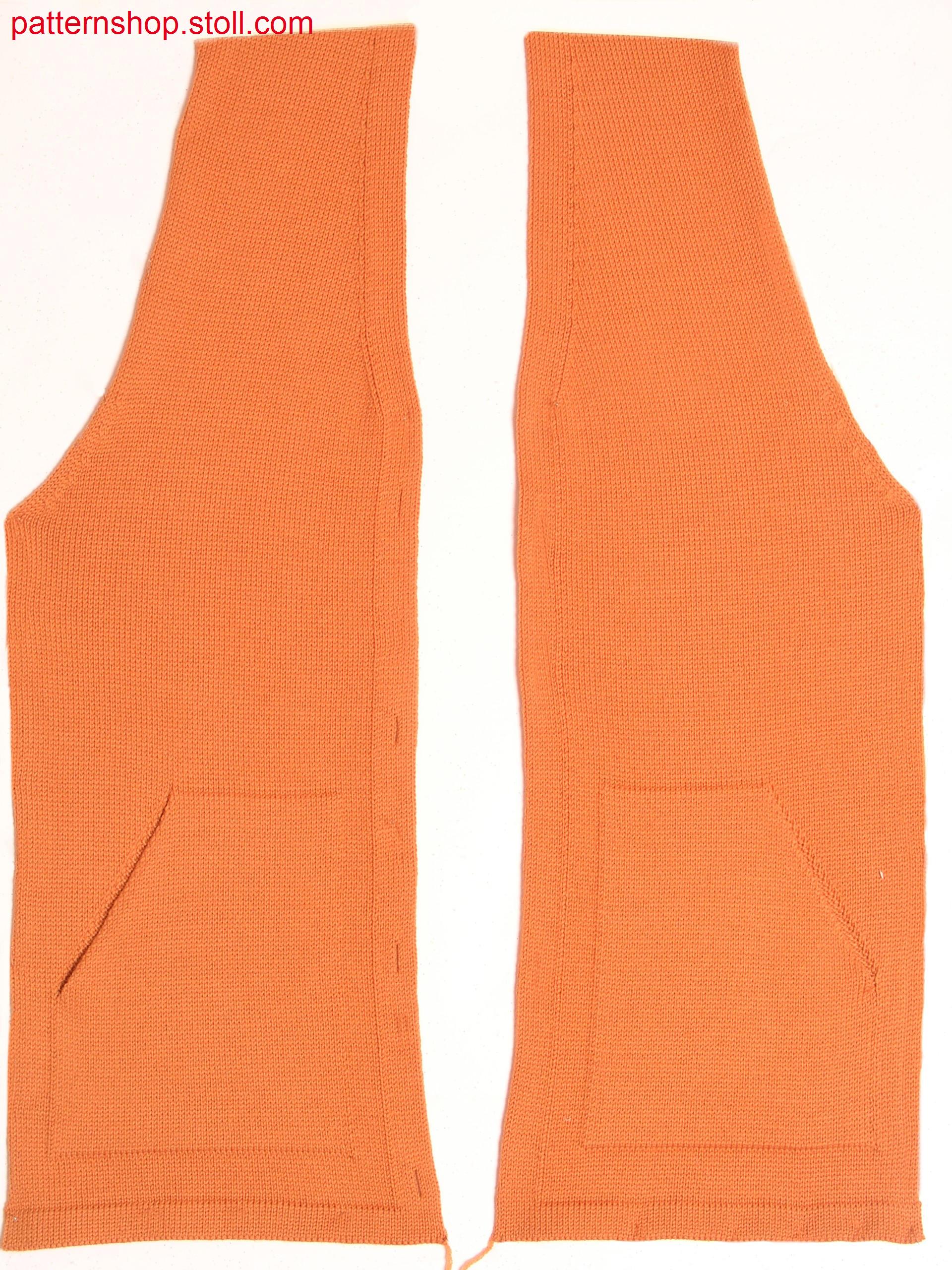 Fully Fashion cardigan front / Fully Fashion Strickjacken-Vorderteil