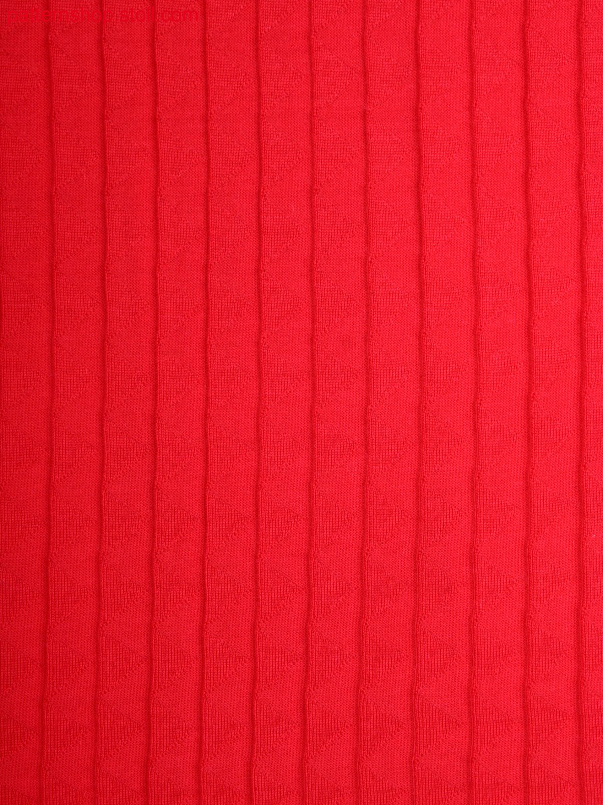 Front and back stitches in zic zac optic