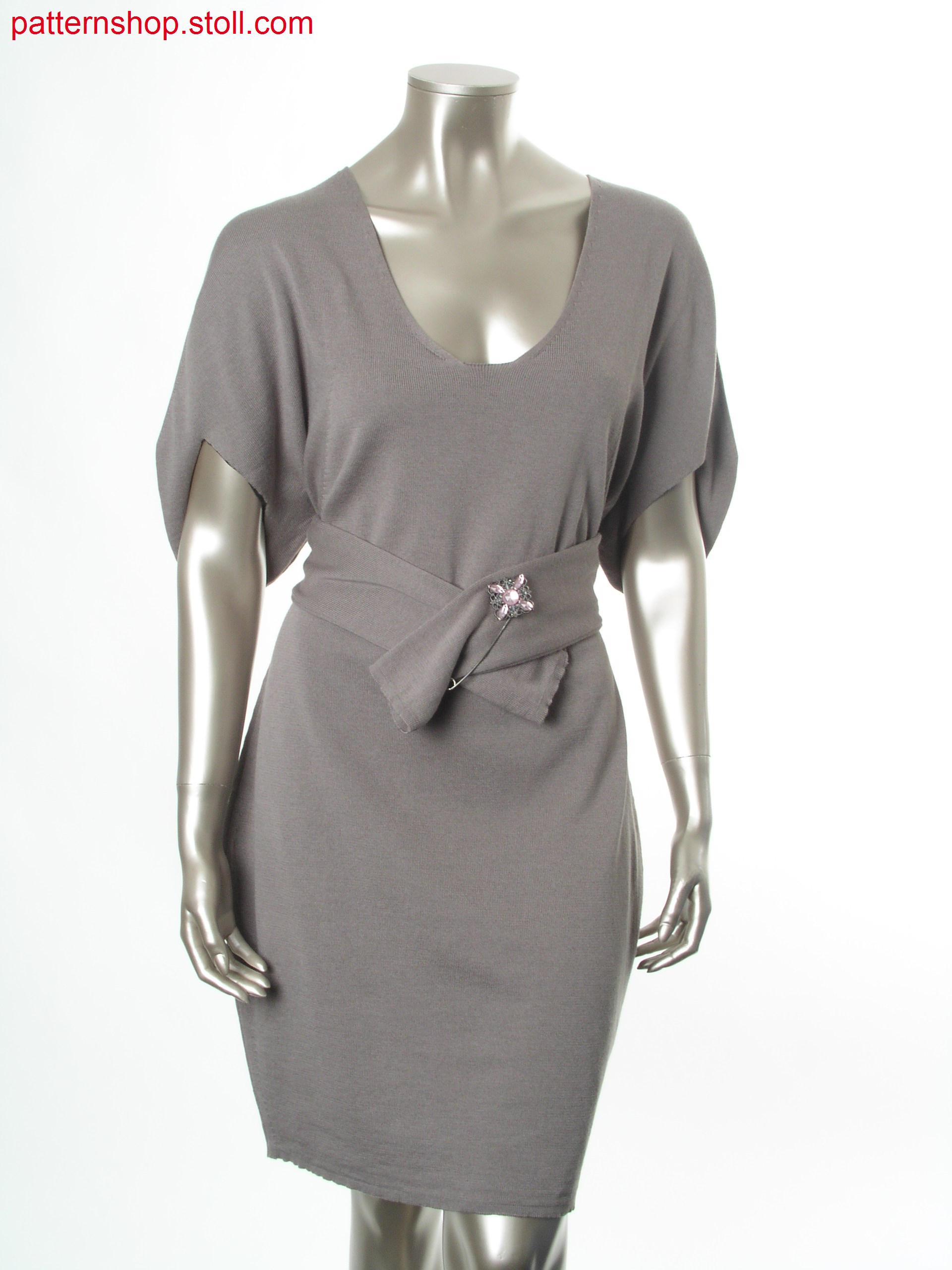 Reversible 2-colour Fully Fashion dress / Fully Fashion Wendekleid