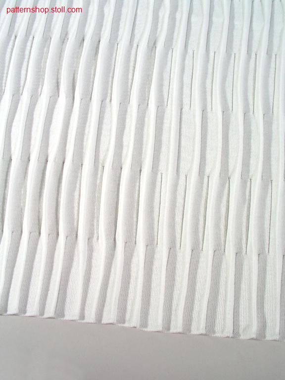 Pleatedpattern / Plisseemuster