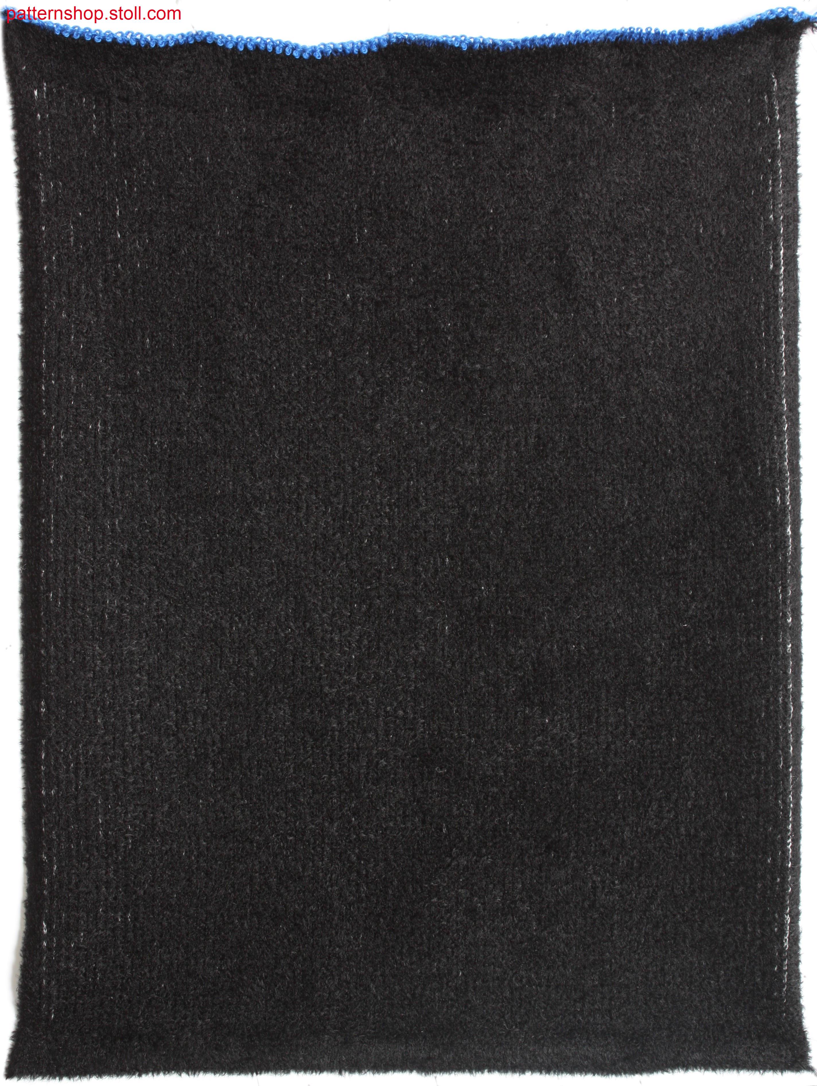 Swatch in corduroy look / Musterausschnitt in Kordsamt-Optik