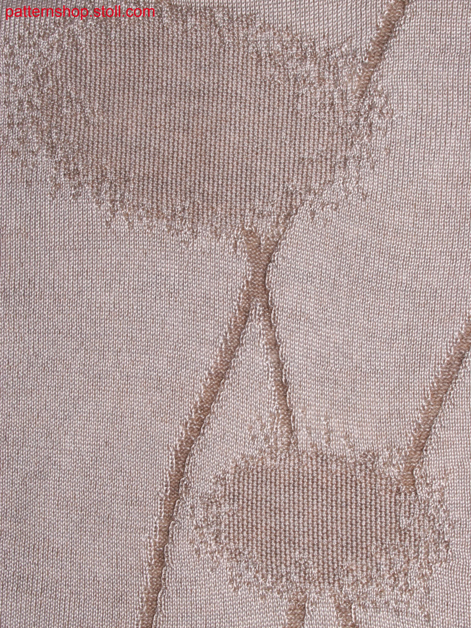 2-colour plated structure with 1x1 technique