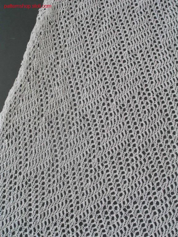 Pattern with pointelle / Petinet-Muster