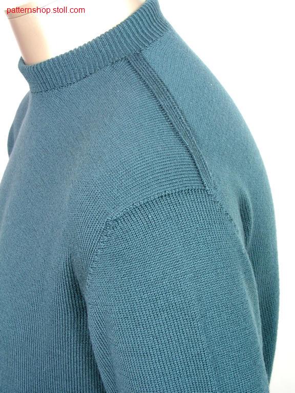 Detail French shoulder / Franz