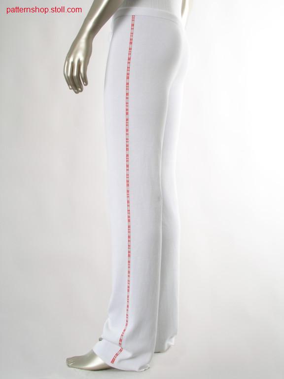 Fully fashion trousers in double jersey / Fully Fashion Hosein Rechts-Rechts