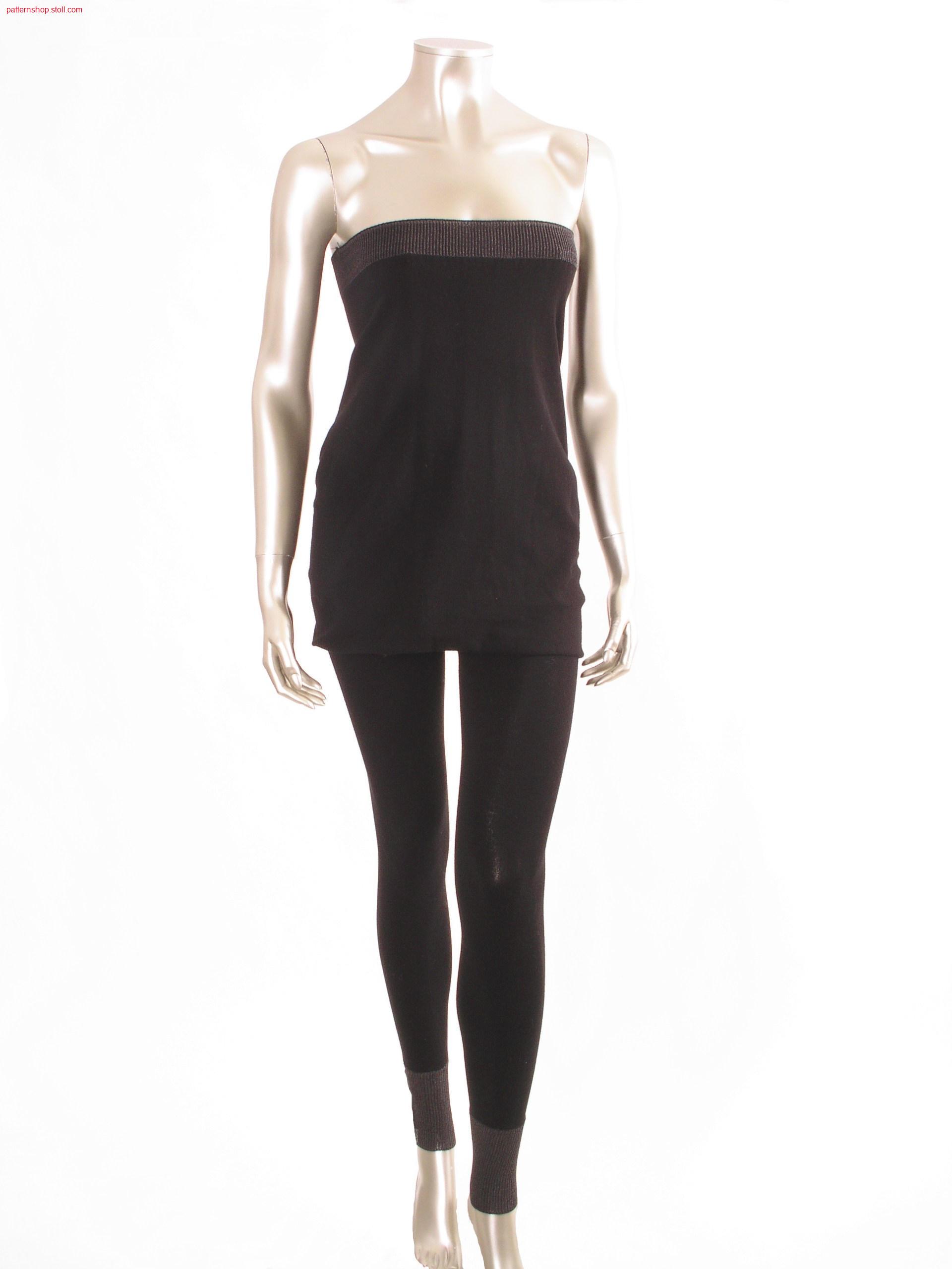 Body-line combi suit in layering-look / Body-Line Kombi-Outfit im Lagen-Look