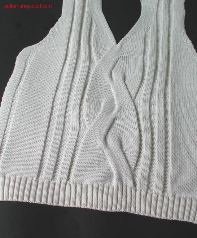 FF-front with 2x 12 cable / FF-Vorderteil mit 2x 12er Zopf