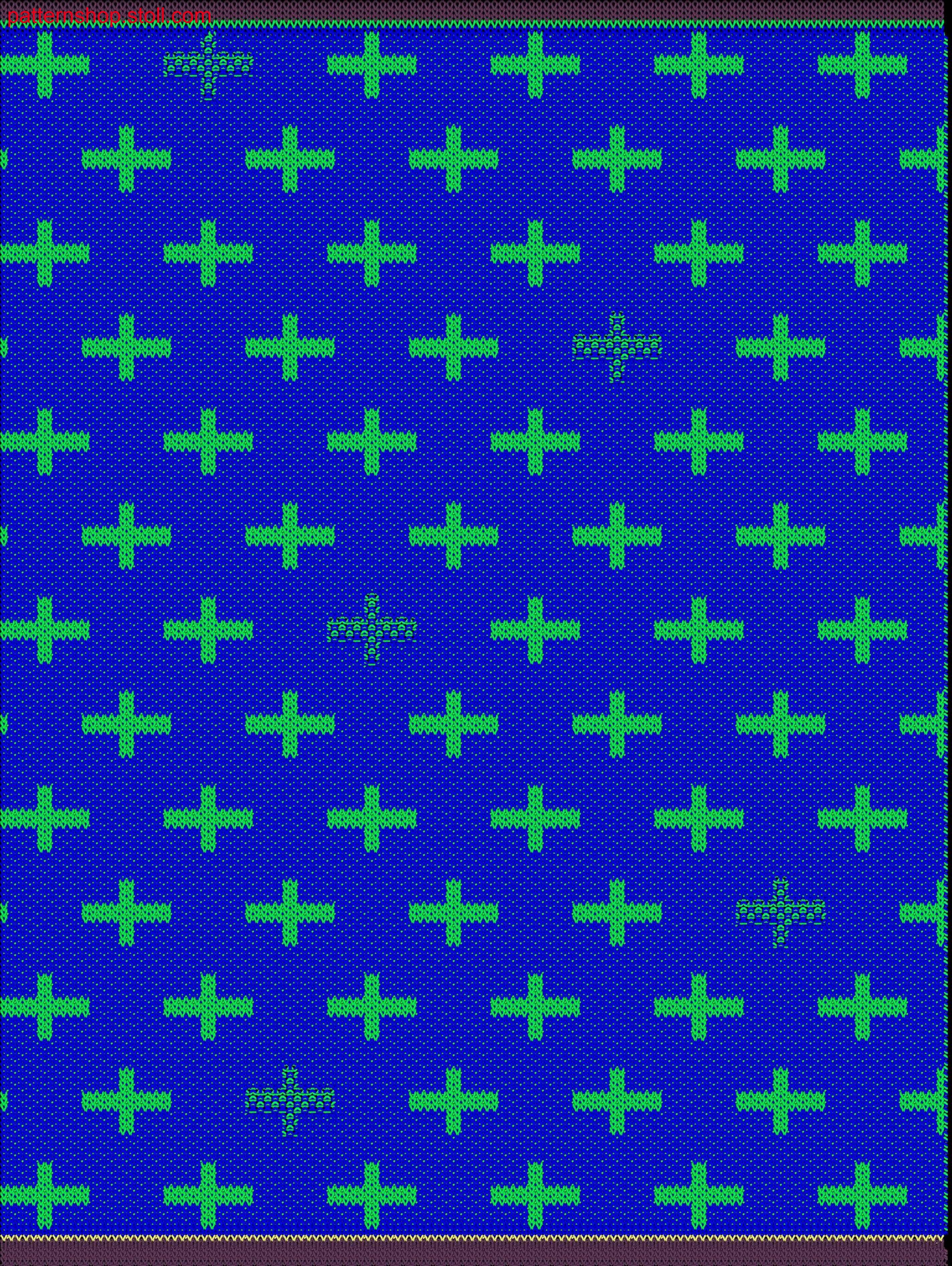 Swatch with 2-colored twill relief jacquard / Musterabschnitt mit 2-farbigem Reliefjacquard mit K