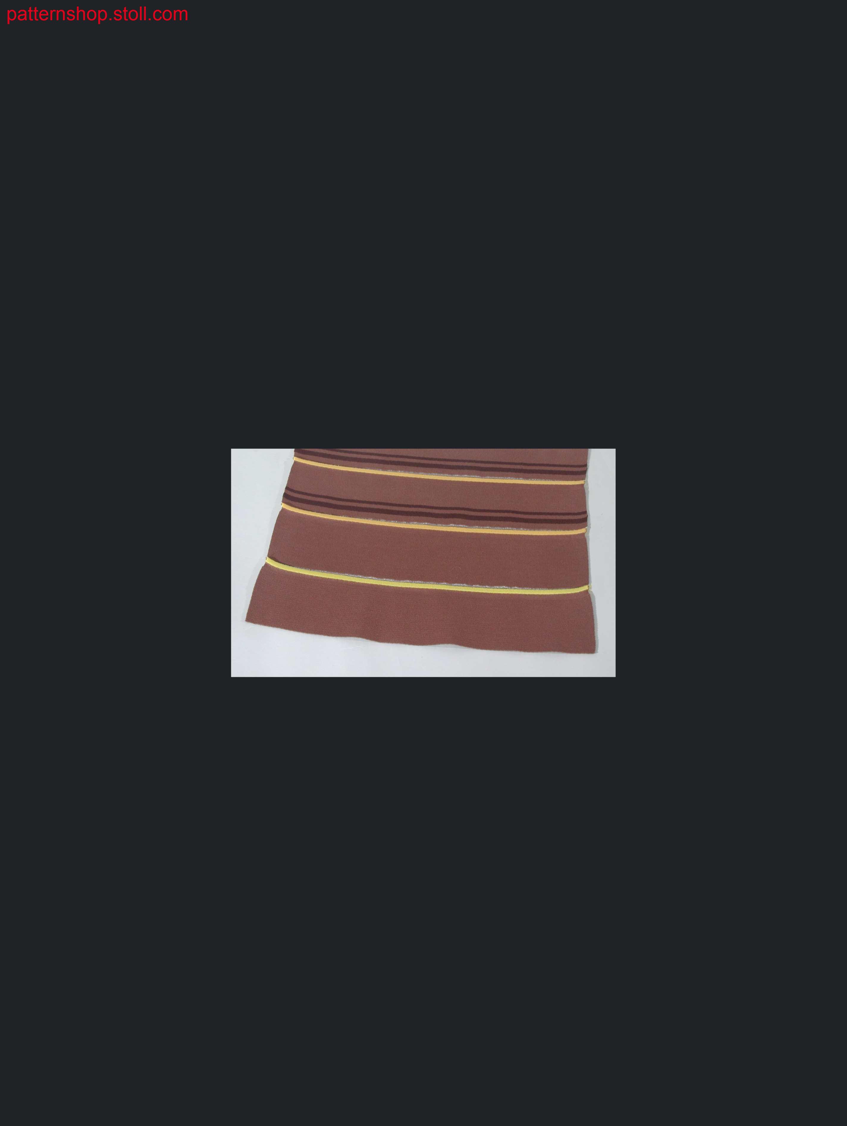 Collar sequence / Kragensequenz