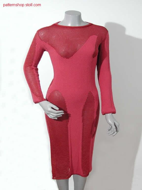 2 colour intarsia /2 farbiges Intarsiamuster