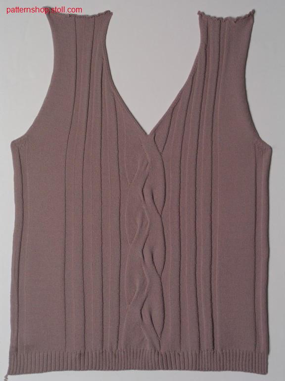 FF-front with 2x 12 cable / FF-Vorderteil mit 2x 12er Zopf