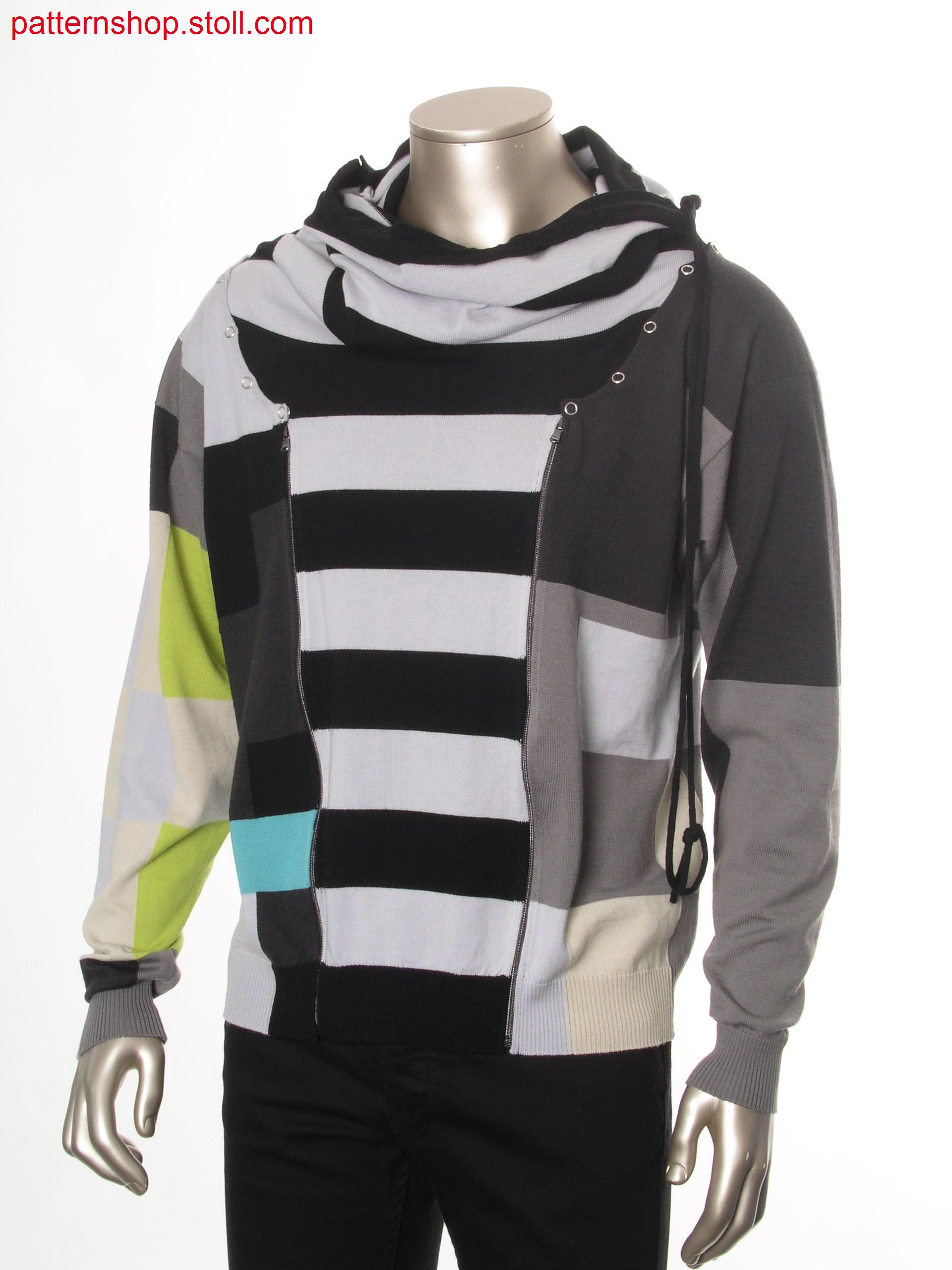 Unisex intarsia garment / Unisex Intarsia Kleidungsst