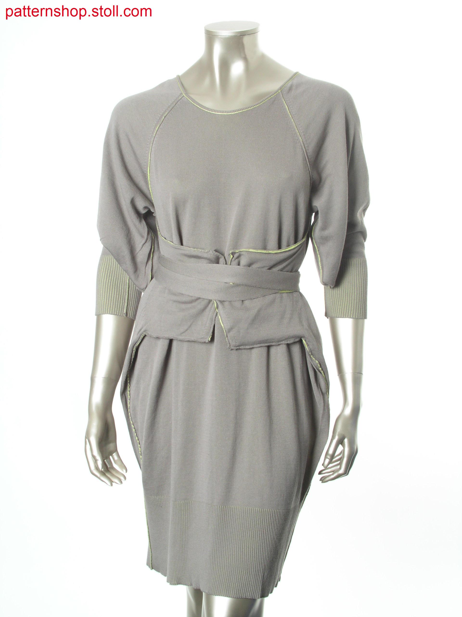 Reversible Fully Fashion raglan dress / Fully Fashion Wende-Raglankleid