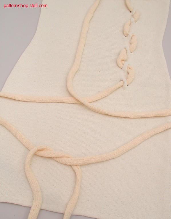 FF-Intarsiafront with ribbon-applications / FF-Intarsienvorderteil mit B