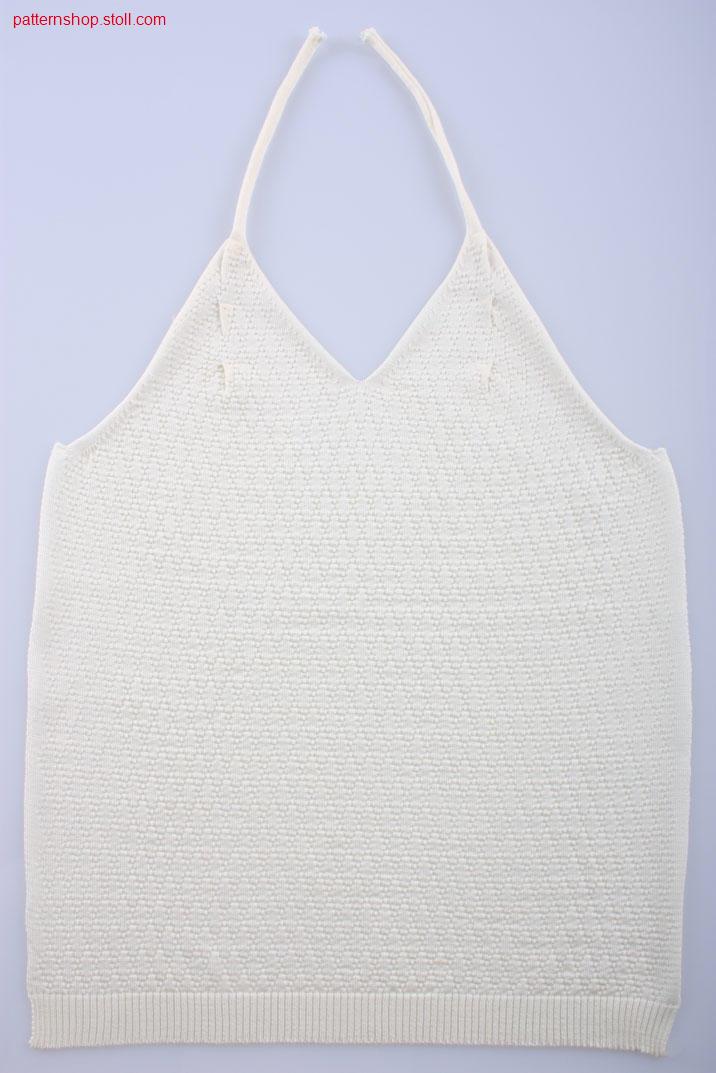 Fully Fashion front with rhombic design / Fully Fashion Vorderteil mit Rauten-Design