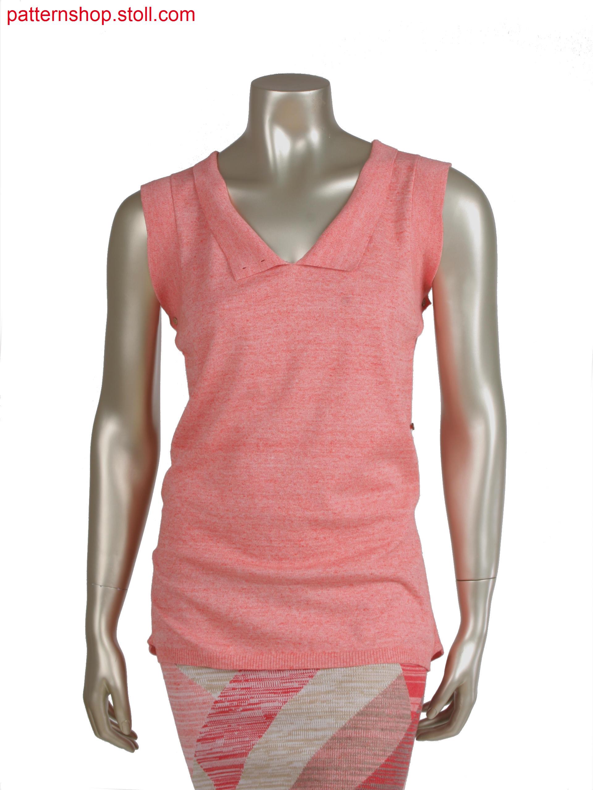 Fully Fashion unisex top, integrated pockets and loops