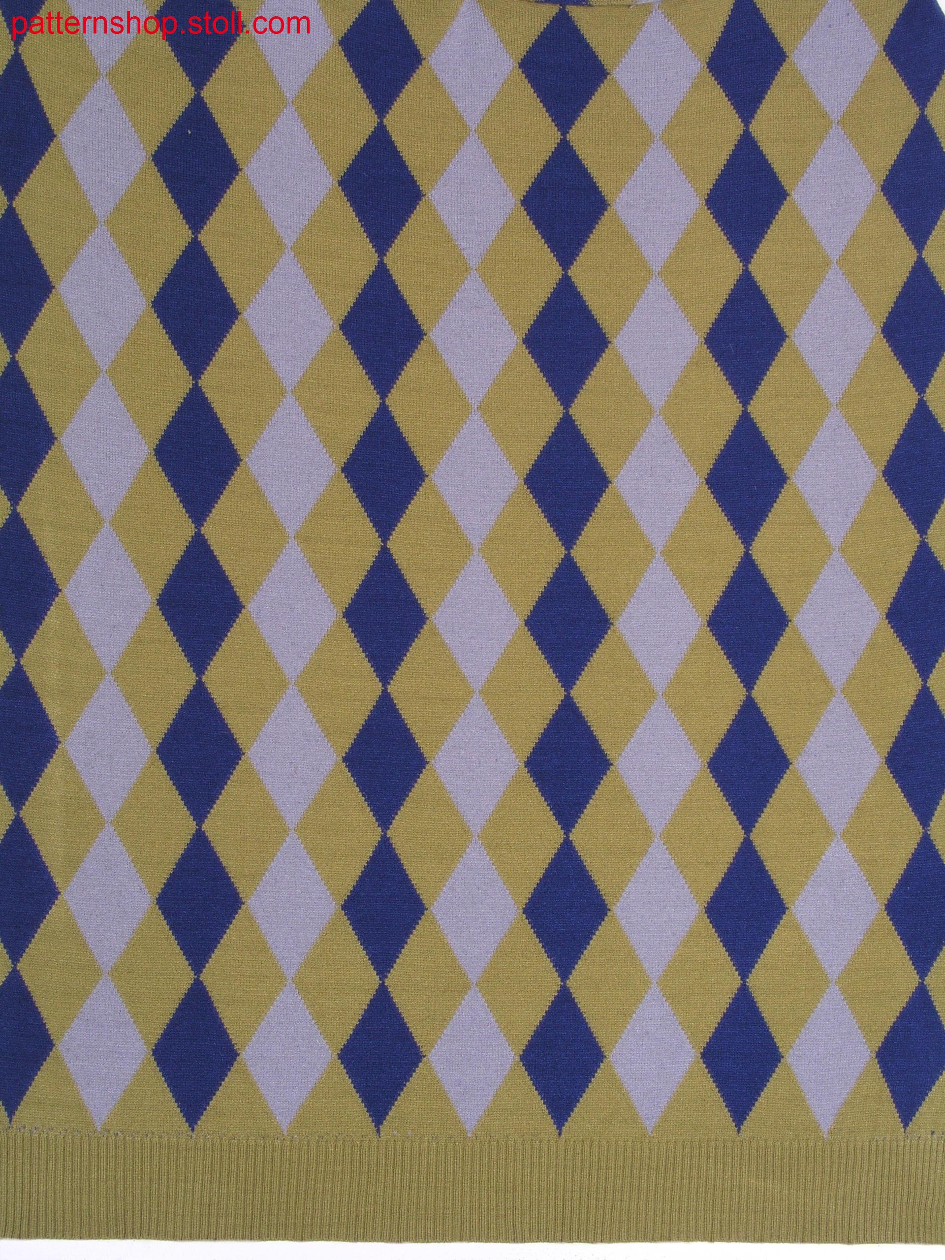 FF-Intarsia front with 24(26) intarsia yarn carriers / FF-Intarsia Vorderteil mit 24(26) Intarsia Fadenf