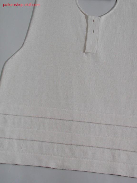 F-F- front with neck opening / F-F- Vorderteil mit Halsausschnitt