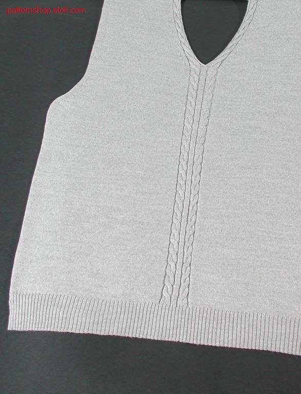 FF front in different gauge-optic / FF-VT in verschiedenen Feinheitsoptiken