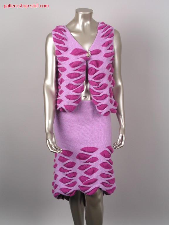 FF-waistcoat in tubular and gore technik / FF-Weste in Schlauch und Spickeltechnik