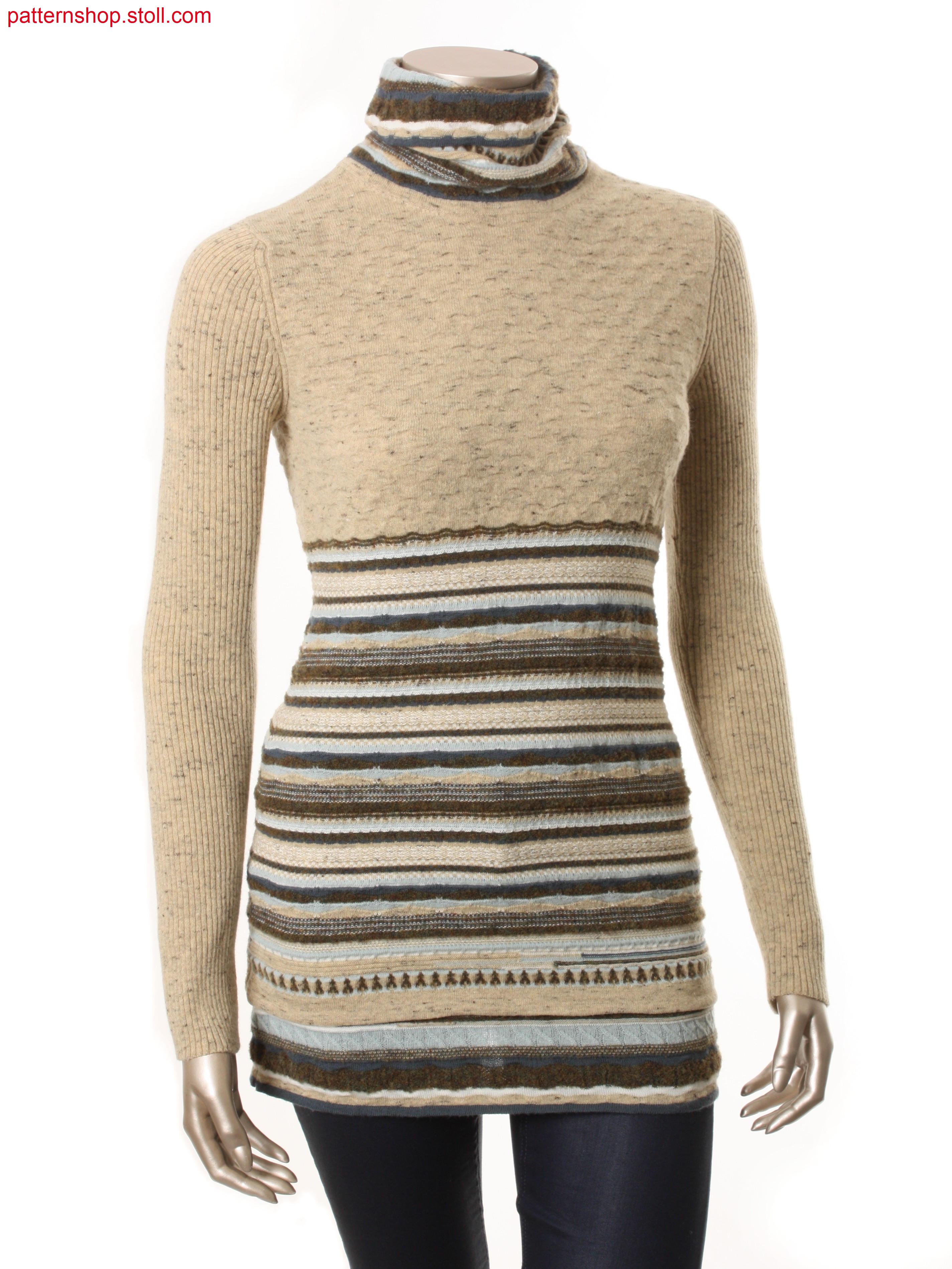 Fully Fashion-intarsia pullover / Fully Fashion-Intarsia Pullover