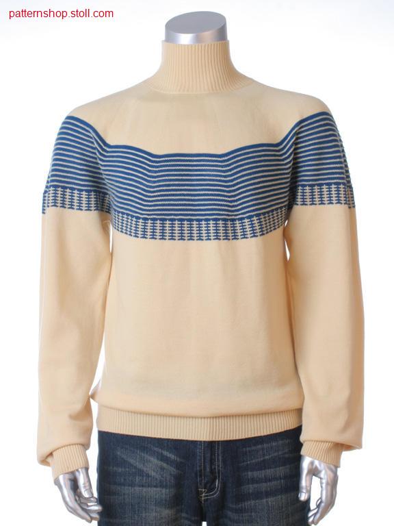 Fully Fashion fair isle pullover / Fully Fashion Fair Isle Pullover