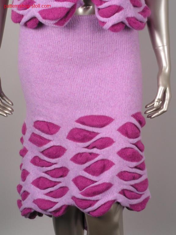 FF-skirt in tubular and gore technik / FF-Rock in Schlauch und Spickeltechnik