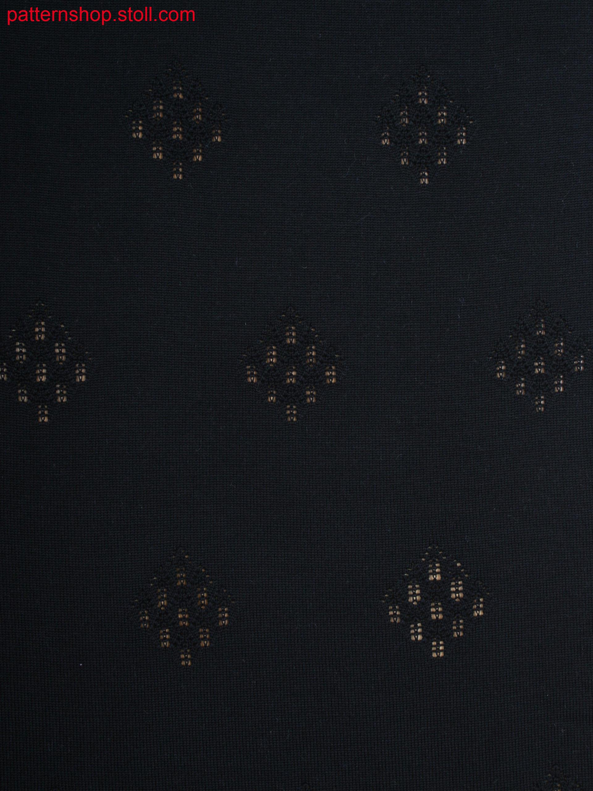 leaf structure by pointelle