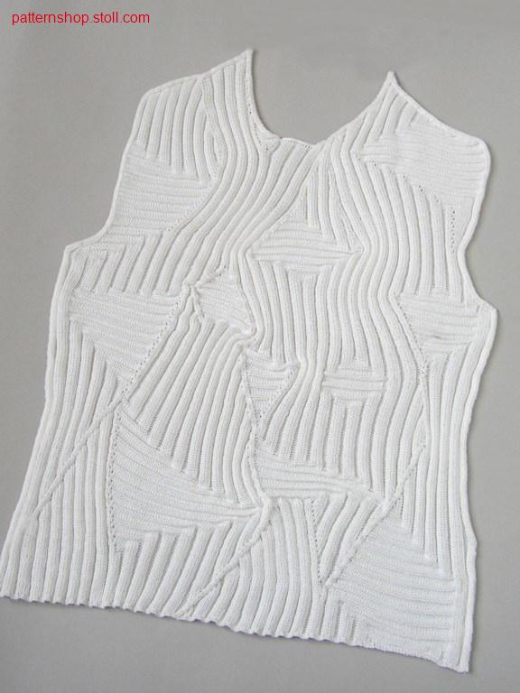 FF - front with rib structures / FF - Vorderteil mit Rippstrukturen.