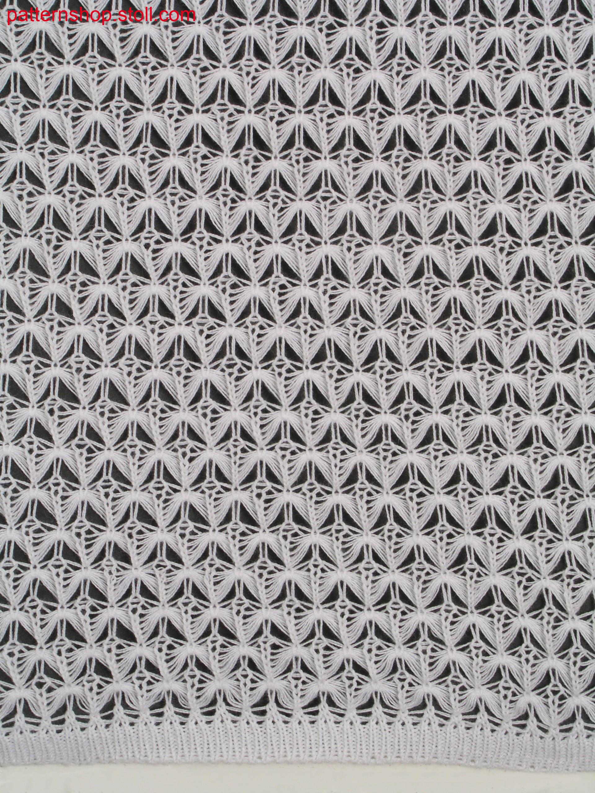 Jersey with tuck loop / Rechts-Links mit Fang