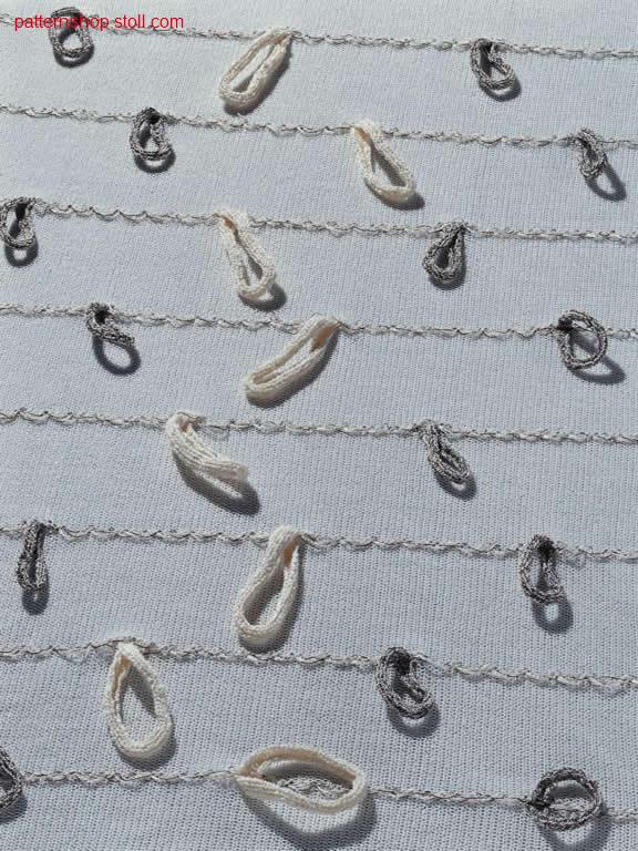 Loop-applications / Schlingen- Applikationsmuster