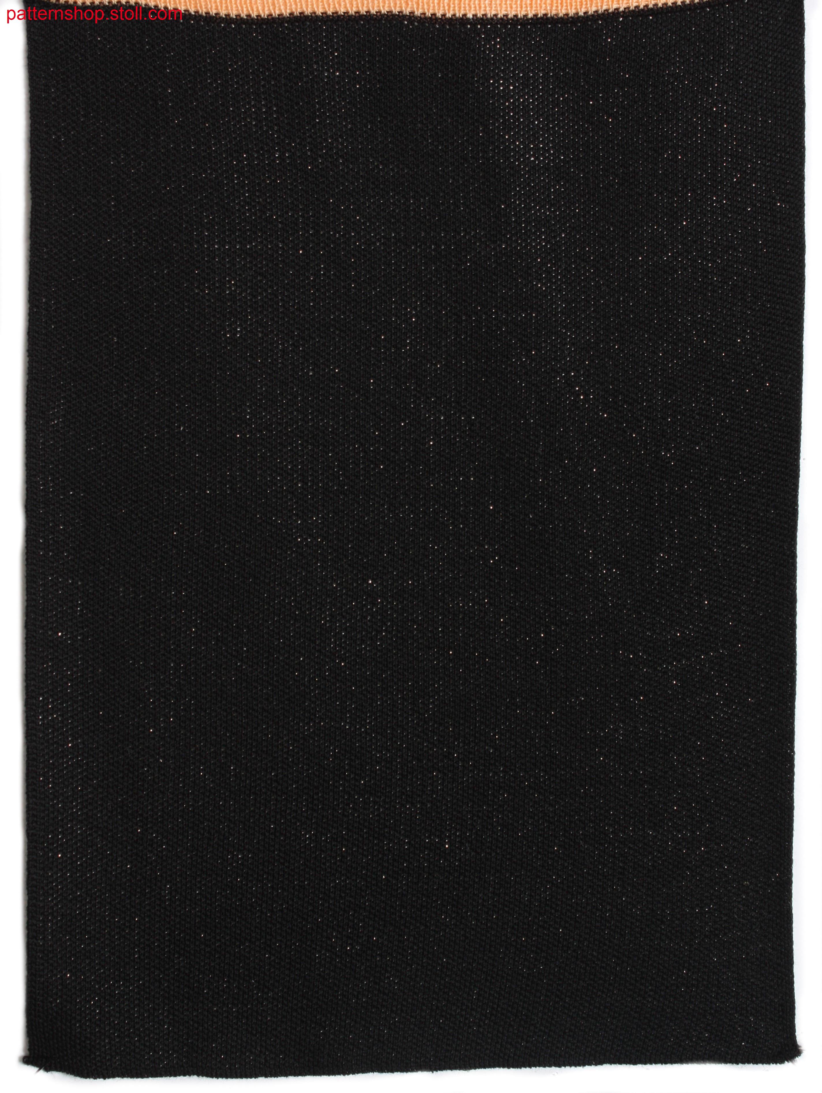 Swatch in jacquard structure with twill back / Musterausschnitt in Jacquardstruktur mit K