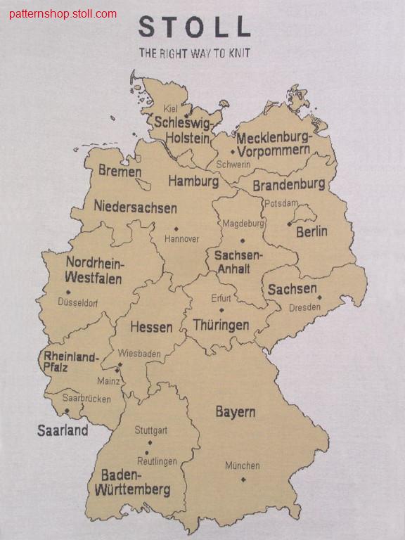 federal states of Germany / Bundesl