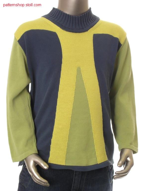 FF-Intarsia children's pullover / FF-Intarsia Kinderpullover