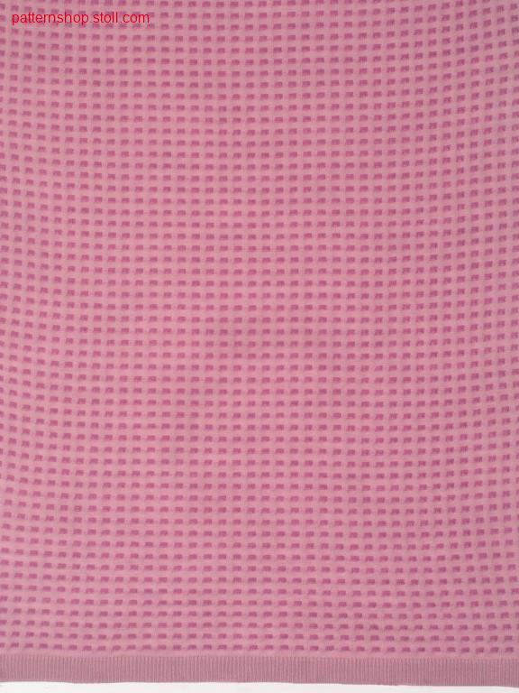 2-colour jersey structure pattern / 2-farbiges Recht-Links Strukturmuster