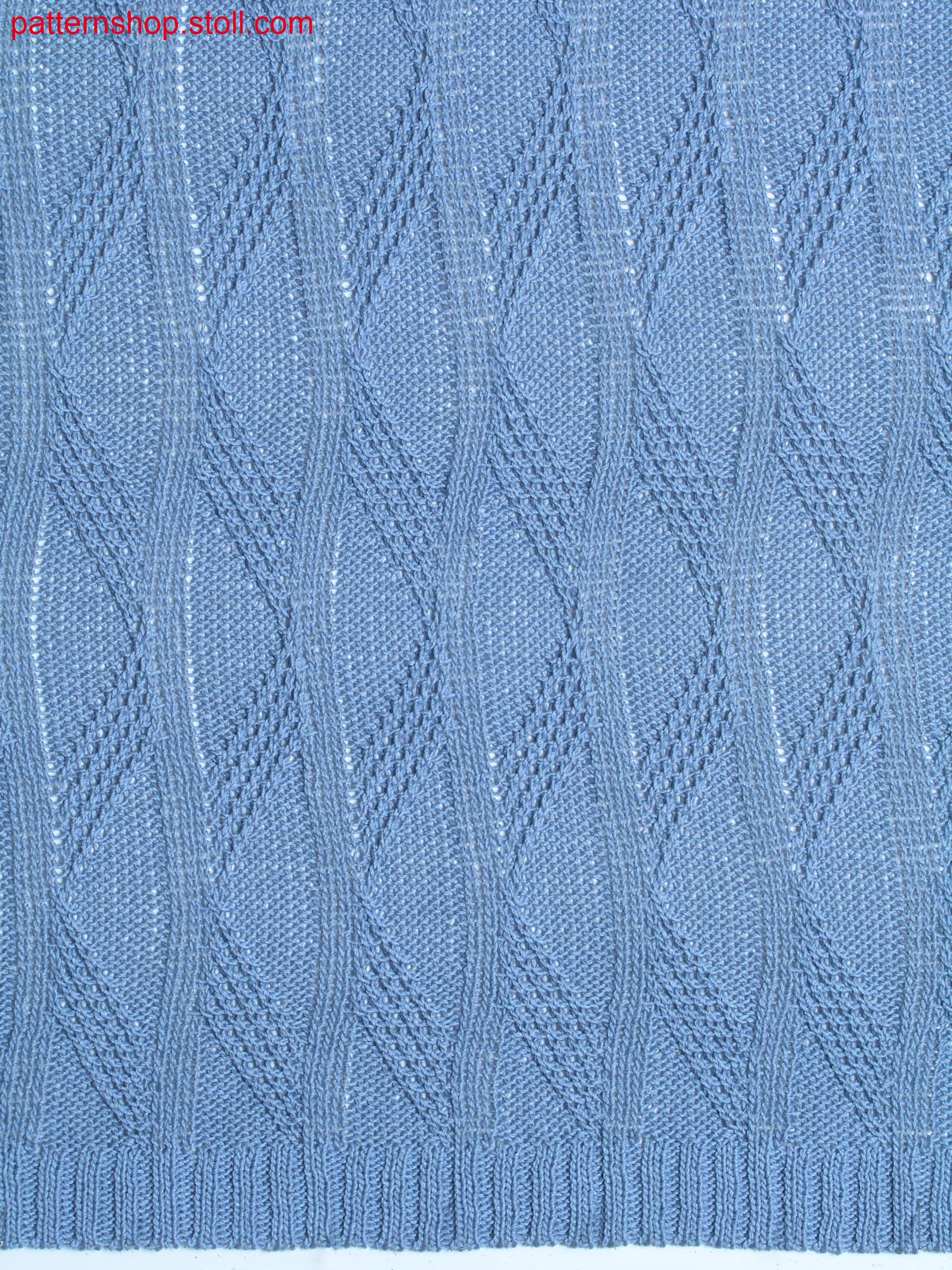 Structure pattern with split technique / Strukturmuster mit Splittechnik