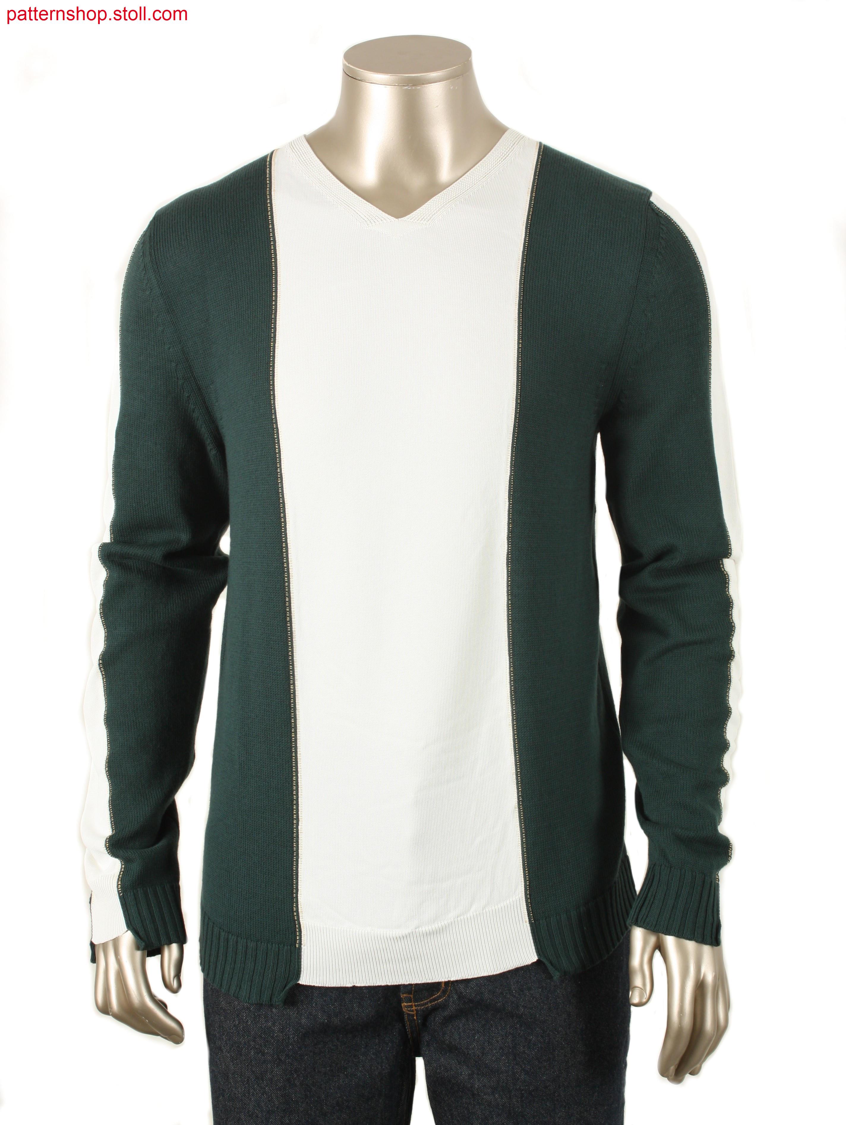 Fully Fashion-Intarsia pullover / Fully Fashion-Intarsia Pullover