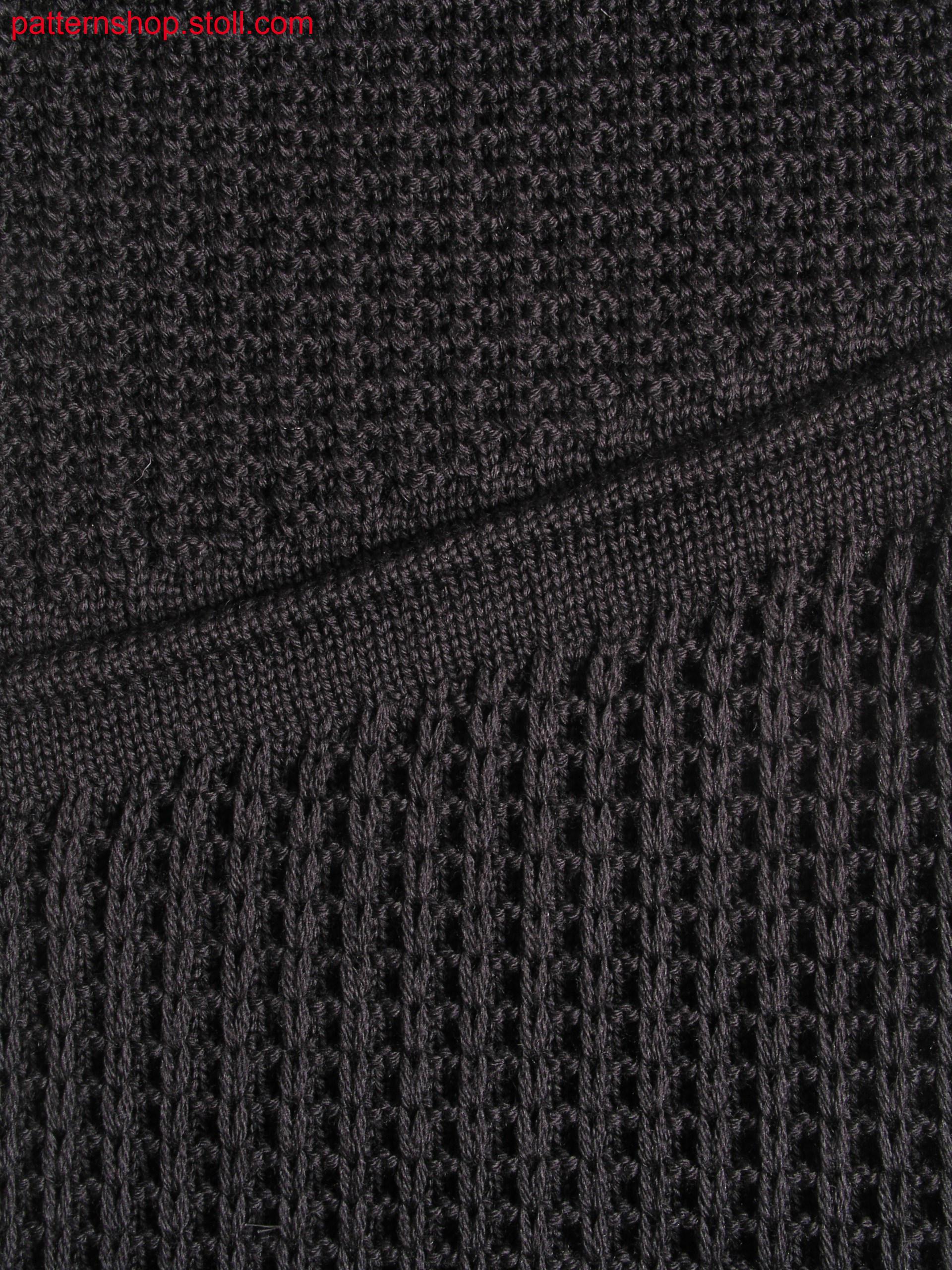 1x1 technique with gored and different structures / 1x1 Technik mit Spickel und unterschiedlichen Strukturen